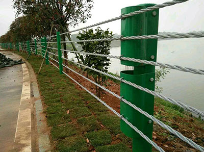 六索纜索護(hù)欄