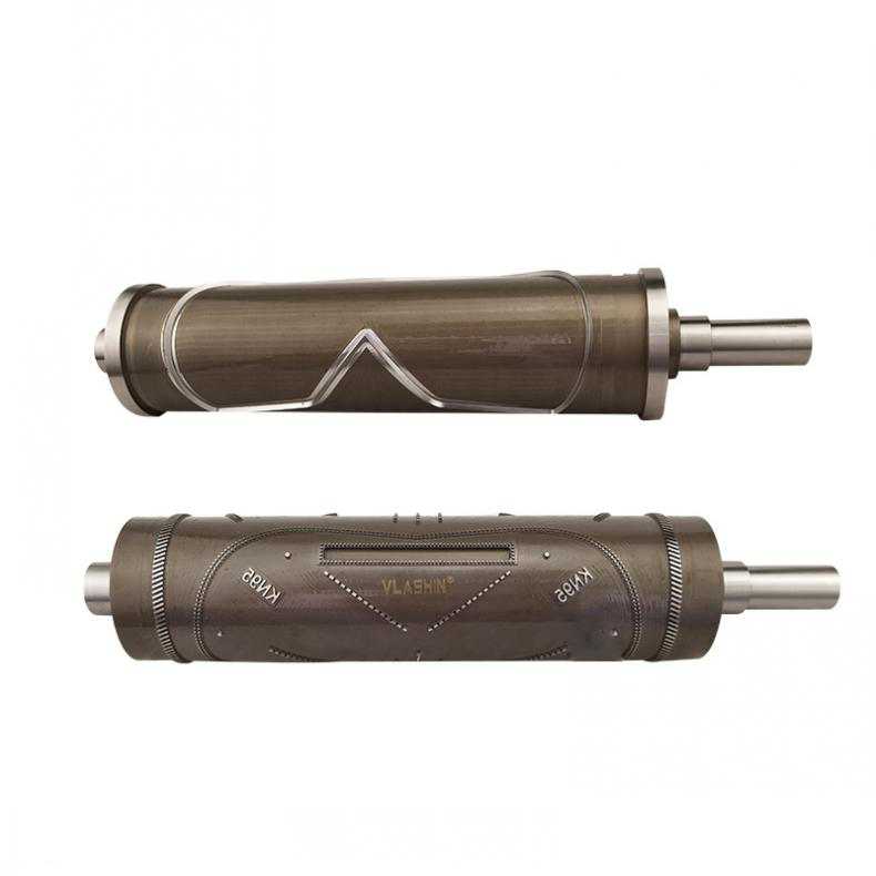 KN95口罩機熔接齒模封邊刀模全自動打片機切片機